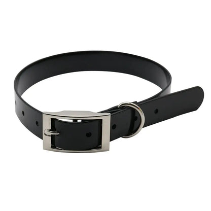 Fashion TPU Dog Pet Collars High Quality Waterproof Deodorant Resistant Dirt Easy Clean Collars 10 Colors Pet Products