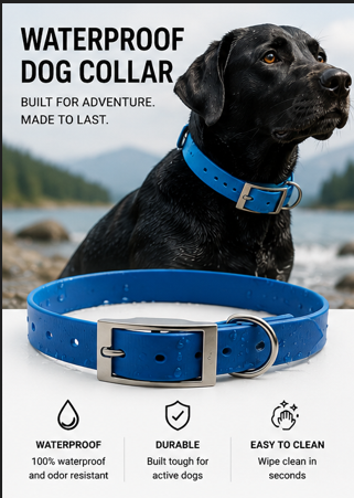 Lumo Pawz™ Soft-Touch Adjustable Dog Collar