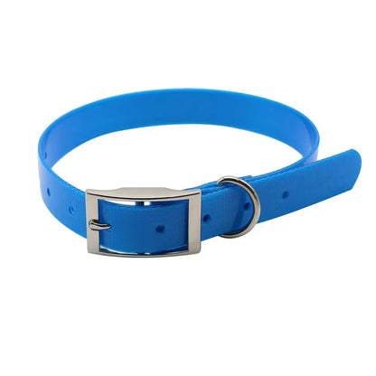 Fashion TPU Dog Pet Collars High Quality Waterproof Deodorant Resistant Dirt Easy Clean Collars 10 Colors Pet Products