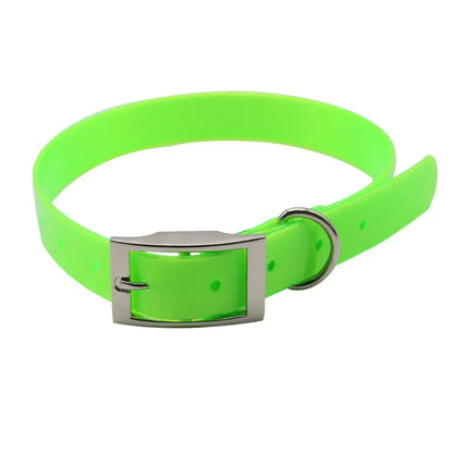Fashion TPU Dog Pet Collars High Quality Waterproof Deodorant Resistant Dirt Easy Clean Collars 10 Colors Pet Products