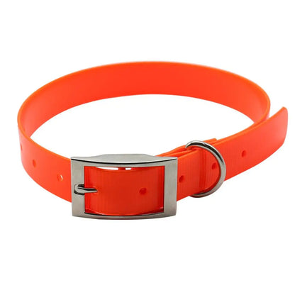 Fashion TPU Dog Pet Collars High Quality Waterproof Deodorant Resistant Dirt Easy Clean Collars 10 Colors Pet Products